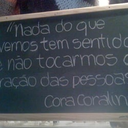Lá da Venda - Placa que faz parte da decoração
