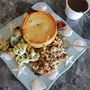 World Plate Bakery, Eatery & Catering - Vegan wellington, wild rice, cauliflower fricassee, with brown vegetable sauce - Bakeries Near Me - Bunnell, Florida World Plate Bakery, Eatery & Catering - Vegan wellington, wild rice, cauliflower fricassee, with brown vegetable sauce - Bakeries Near Me - Bunnell, Florida