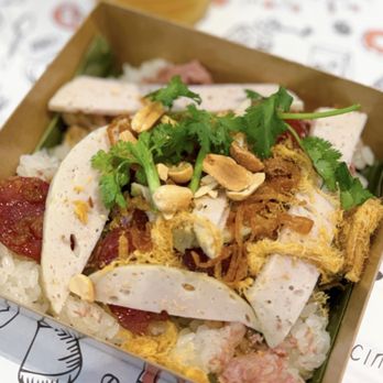 Bread Spot - Savory Sticky Rice - Vietnamese Near Me - Rosemead, California