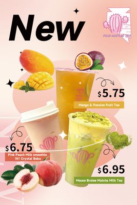 Pink Cactus Tea by null