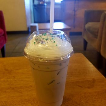 Finest Grind Coffee House - King Cake Latte is delicious! - Coffee & Tea Near Me - Ocean Springs, Mississippi