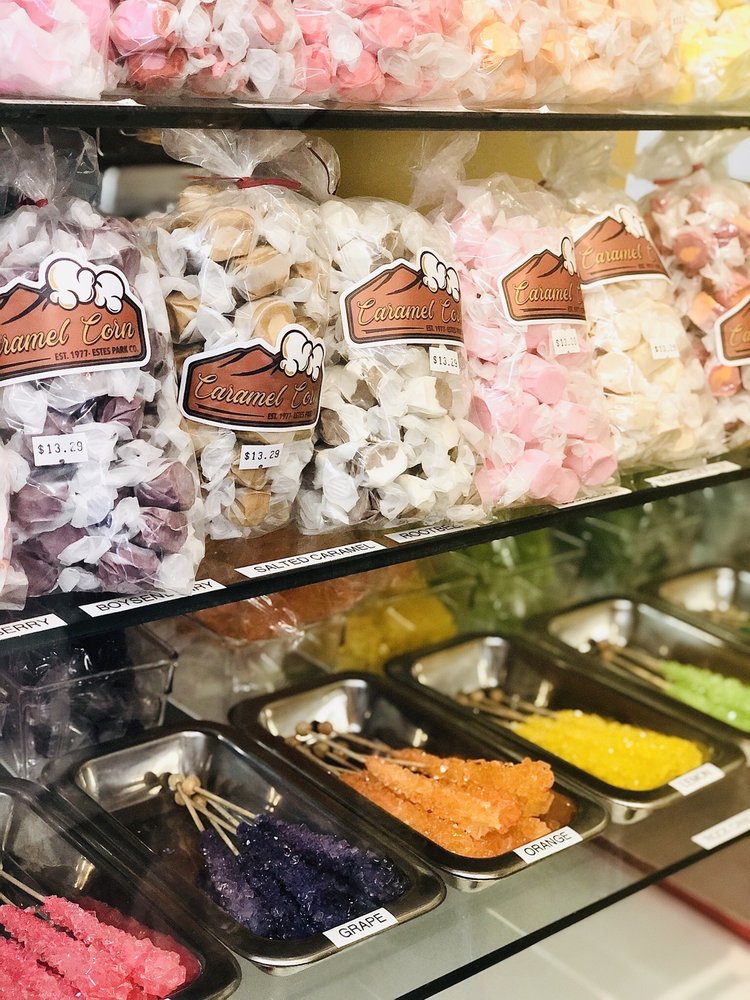 CARAMEL CORN 26 Photos 144 E Elkhorn Ave, Estes Park, CO Yelp