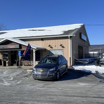 Copperz Brewing - a car parked in front of a building - Brewpubs Near Me - Hamburg, Pennsylvania Copperz Brewing - a car parked in front of a building - Brewpubs Near Me - Hamburg, Pennsylvania