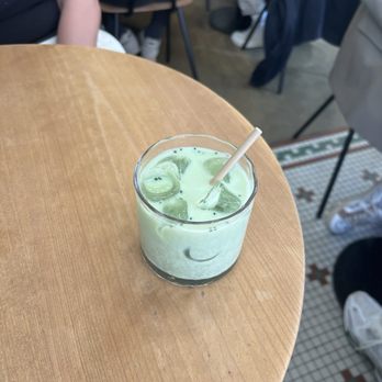 Heim Cafe - Matcha latte - Cafes Near Me - Lisbon, 11 Heim Cafe - Matcha latte - Cafes Near Me - Lisbon, 11