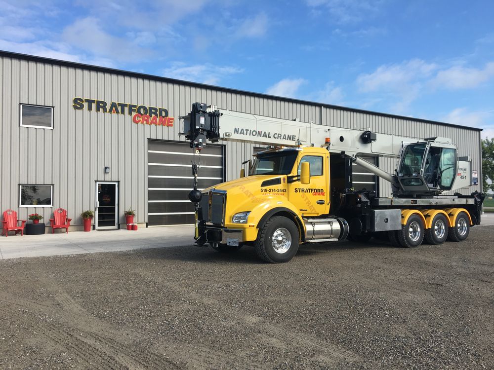 STRATFORD CRANE RENTAL Updated May 2024 Request Information 4304