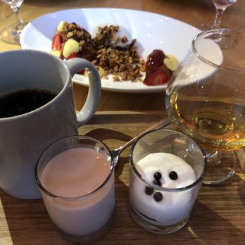 Mercantile - Deconstructed Irish coffee - New American Near Me - Denver, Colorado
