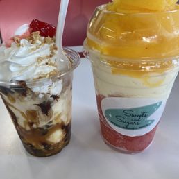 Sundae and 50/50 Sundae and 50/50