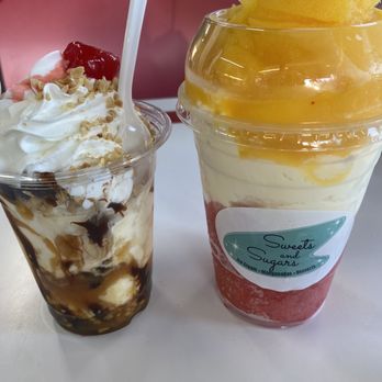 Sweets & Sugars ice cream - Sundae and 50/50 - Ice Cream & Frozen Yogurt Near Me - Sacramento, California Sweets & Sugars ice cream - Sundae and 50/50 - Ice Cream & Frozen Yogurt Near Me - Sacramento, California