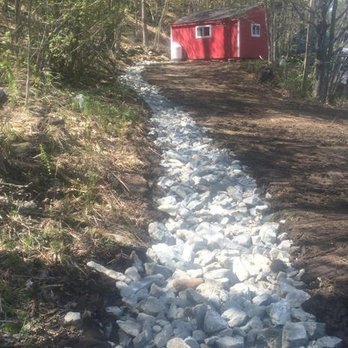All Phase Property Maintenance - a gravel path in front of a red house - Landscaping Near Me - Essex Junction, Vermont All Phase Property Maintenance - a gravel path in front of a red house - Landscaping Near Me - Essex Junction, Vermont