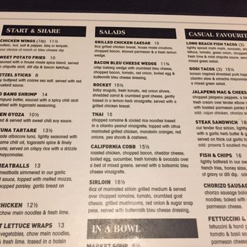 State & Main Kitchen And Bar - Bars Near Me - Hamilton, Ontario