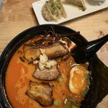 Wu Lan Ramen Tap House - Gyoza and miso hot ramen - Ramen Near Me - Oceanside, California Wu Lan Ramen Tap House - Gyoza and miso hot ramen - Ramen Near Me - Oceanside, California