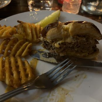 Emily - Emily's double stack burger & curly fries - Pizza Near Me - New York, New York Emily - Emily's double stack burger & curly fries - Pizza Near Me - New York, New York