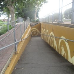 West Croydon Railway Station - Underpass Mural