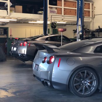 Equilibrium Tuning - Gtr getting maintenance done - Auto Repair Near Me - Fairfield, California