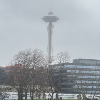 Space Needle - Space Needle view from the Pacific Ocean - Landmarks & Historical Buildings Near Me - Seattle, Washington Space Needle - Space Needle view from the Pacific Ocean - Landmarks & Historical Buildings Near Me - Seattle, Washington