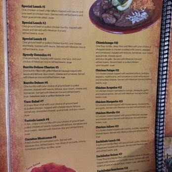 Las Margaritas - Menu - Mexican Near Me - Ocala, Florida Las Margaritas - Menu - Mexican Near Me - Ocala, Florida