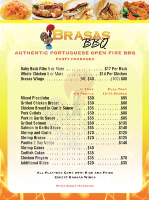 Menu photo 1 Brasas BBQ Toms River, NJ Menu photo 1 Brasas BBQ Toms River, NJ