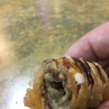 Gyro Stop - Baklava sample. Meh. - Mediterranean Near Me - Mukilteo, Washington Gyro Stop - Baklava sample. Meh. - Mediterranean Near Me - Mukilteo, Washington