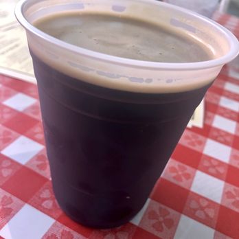 Crystal Beer Parlor - Coconut porter - Southern Near Me - Savannah, Georgia