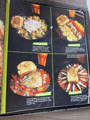 Menu photo 2 Rockstar Burger León, GUA