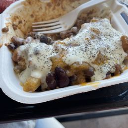 Chili cheese fries Chili cheese fries