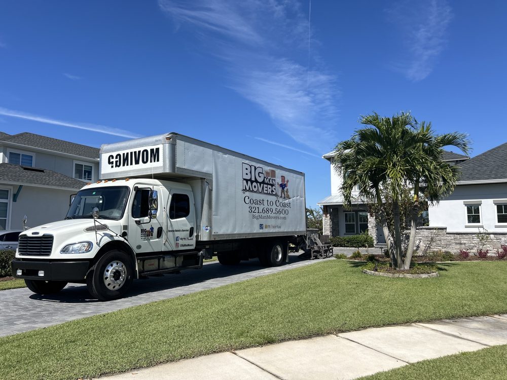 BIG MAN MOVERS CORP
