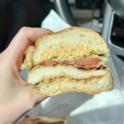 Dom's Cherry St Deli - Chicken Cutlet BLT - very good!