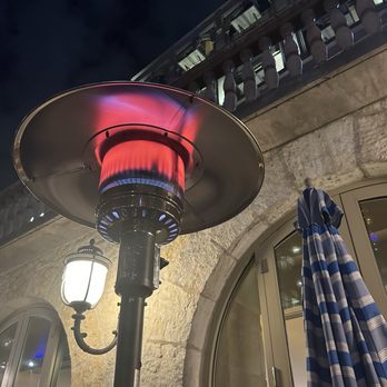 Ostra - Outside heater - New American Near Me - San Antonio, Texas