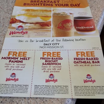 Wendy's - Free!!! Lol - Burgers Near Me - Daly City, California Wendy's - Free!!! Lol - Burgers Near Me - Daly City, California
