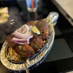 Curry Connect - Chicken Tikka Kebab