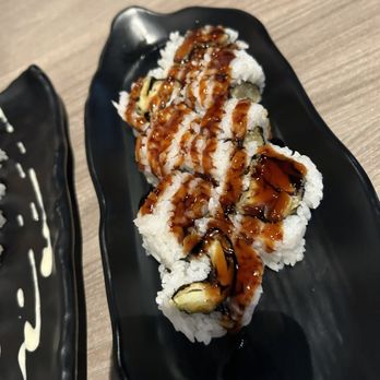 Sushi Rock & Grill - Sweet Potato Roll so delicious - Sushi Bars Near Me - Gilbert, Arizona