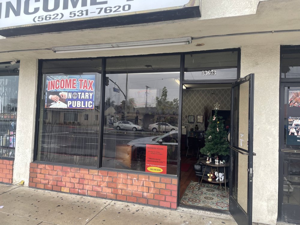 LOPEZ TAX SERVICE Updated August 2024 13673 Garfield Ave