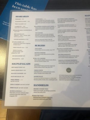 Menu photo 5 Turtle Jack's Niagara Falls, ON