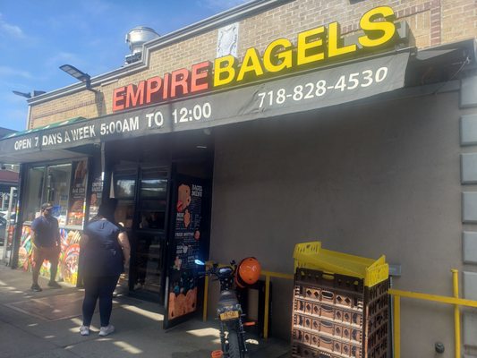 Empire Bagels by null