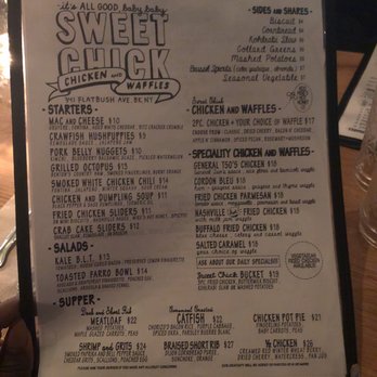 Sweet Chick - Breakfast & Brunch Near Me - Brooklyn, New York Sweet Chick - Breakfast & Brunch Near Me - Brooklyn, New York
