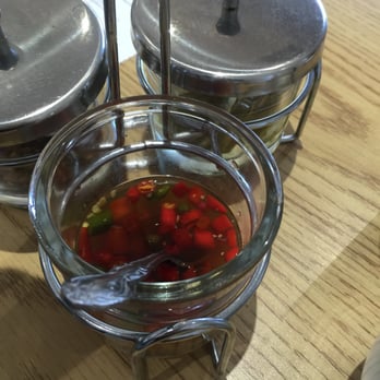 Rice Thai Bistro - Fish sauce - add the red for heat! - Thai Near Me - Winchester, Missouri