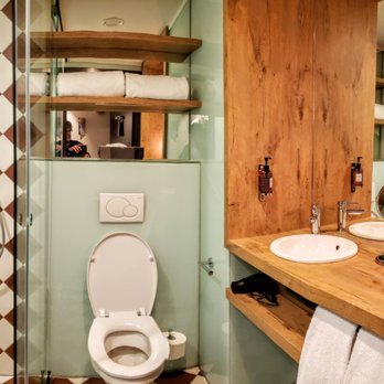 Hotel Indigo - Bathroom in My Room at Hotel Indigo Antwerp - Hotels Near Me - Antwerp, VAN