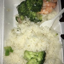 While eating this order my boyfriend found a piece of something in it we are not sure what it was. He couldn't eat another bit after that