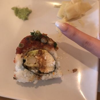 Sushi Bear - huge portions. and a lot of rice too... - Sushi Bars Near Me - Tustin, California Sushi Bear - huge portions. and a lot of rice too... - Sushi Bars Near Me - Tustin, California