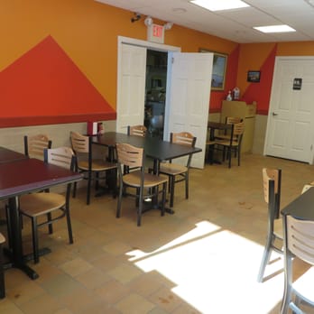ANI Catering & Cafe - dining room at ANI Catering & Cafe 1/2015 - Middle Eastern Near Me - Belmont, Massachusetts