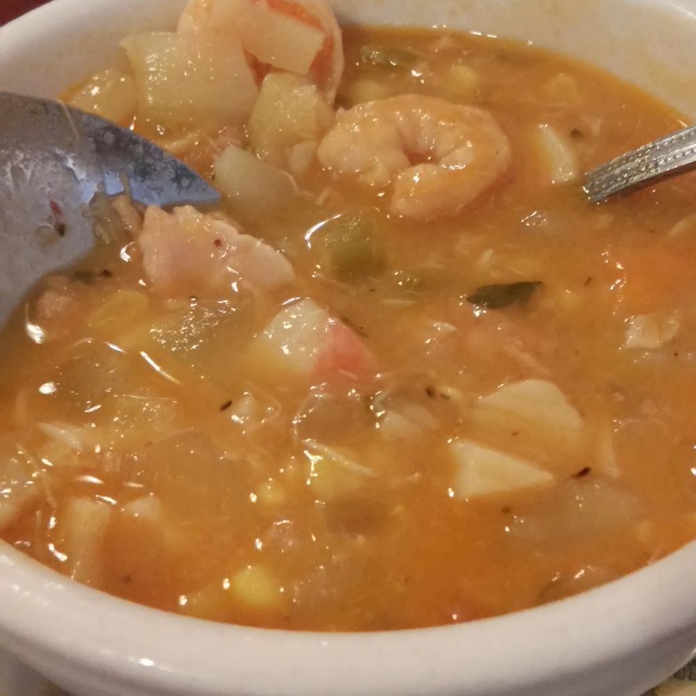 Samos Restaurant - Seafood chowder w clams,crab, and shrimp! - Greek Near Me - Baltimore, Maryland Samos Restaurant - Seafood chowder w clams,crab, and shrimp! - Greek Near Me - Baltimore, Maryland