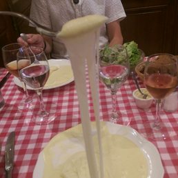 Yummy, gooey aligot