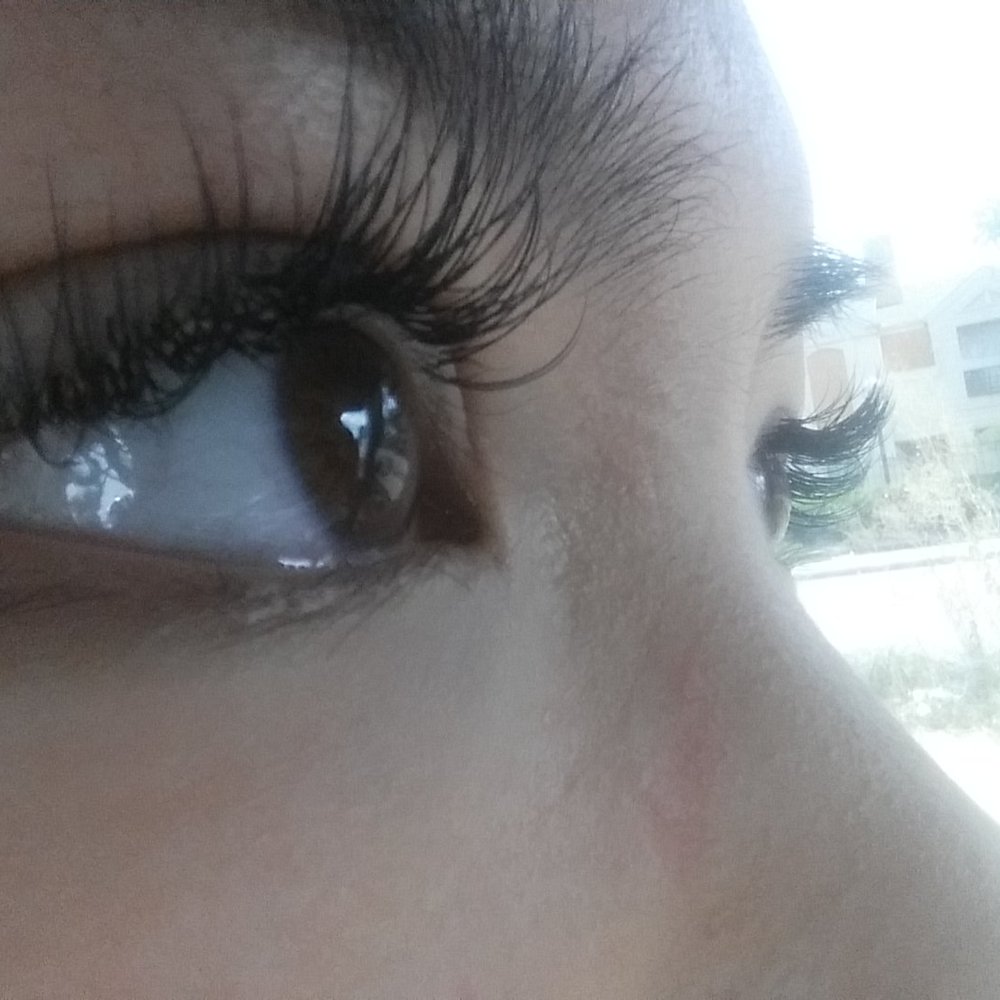 Lash Studio - No filter, just got my lashes done by Tina, super natural looking !! Thank you !! - Eyelash Service Near Me - Sugar land, Texas