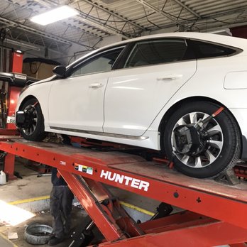 DiBacco's Service Center - Completely impressed with our new Hunter Aligner. - Auto Repair Near Me - Beverly, Massachusetts DiBacco's Service Center - Completely impressed with our new Hunter Aligner. - Auto Repair Near Me - Beverly, Massachusetts