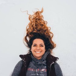 P.K. Beauty Lounge - Lashes and hair done by yours truly! We love making our clients so happy! You guys she is laying in the snow!