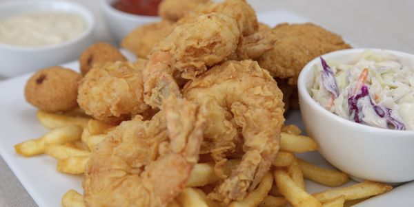 Kajun Seafood and Wings Halal by null