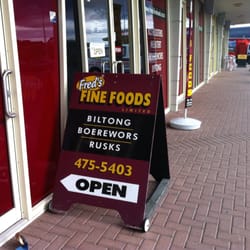 Fred's Fine Foods