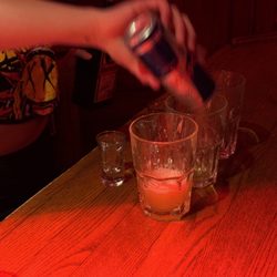 The Roxy - Making Jagerbombs~