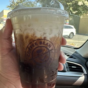 The Coffee Bean & Tea Leaf - Pumpkin Cold Brew - Coffee & Tea Near Me - Los Angeles, California