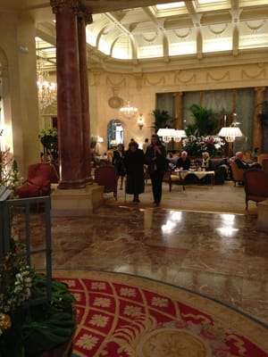 Mandarin Oriental Ritz, Madrid by null